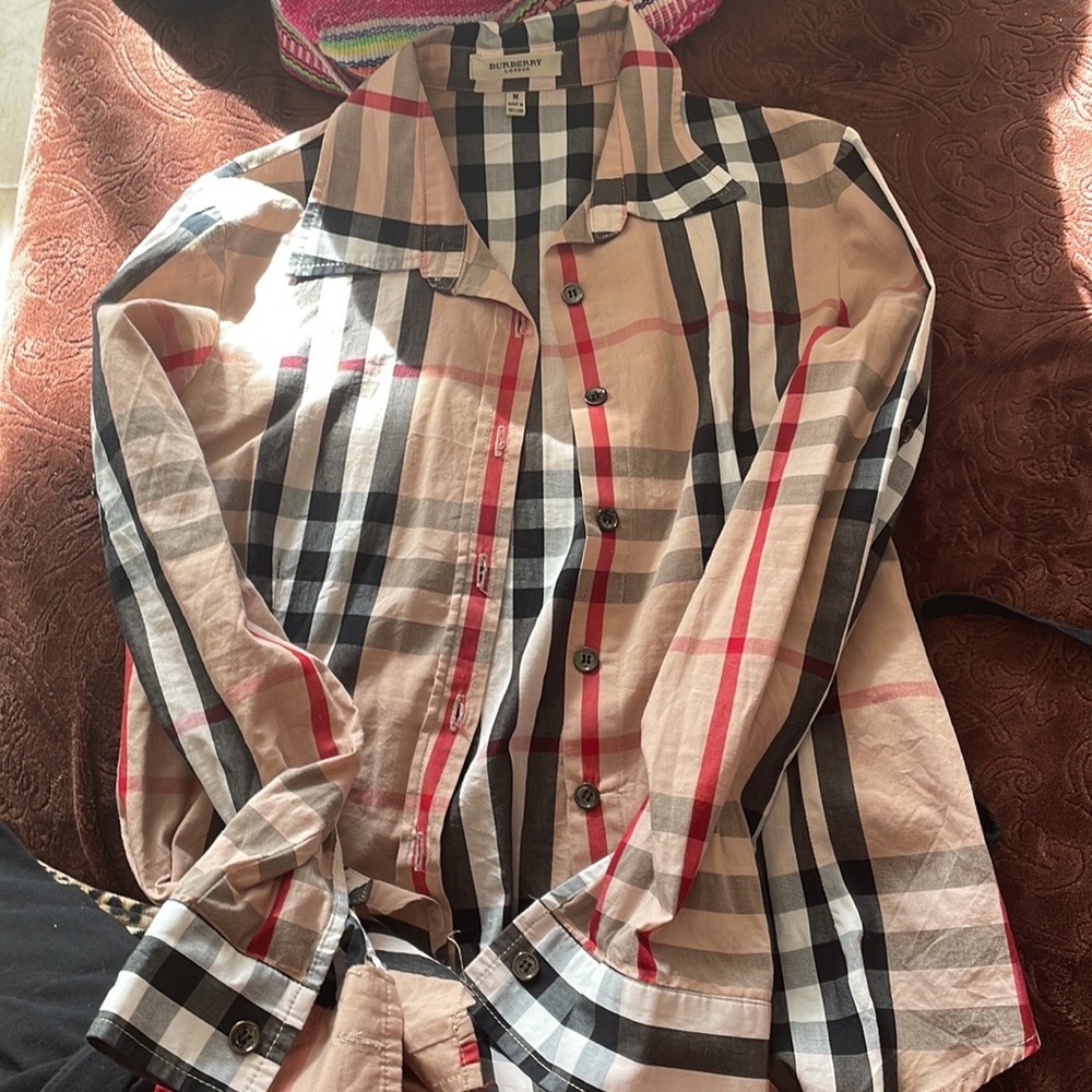 Burberry women shirt M